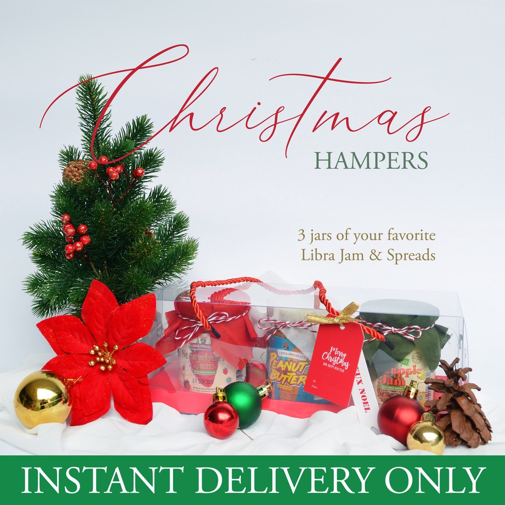 

HAMPER NATAL Libra Jolly Christmas Hampers - Parsel Selai Bingkisan Hadiah Natal