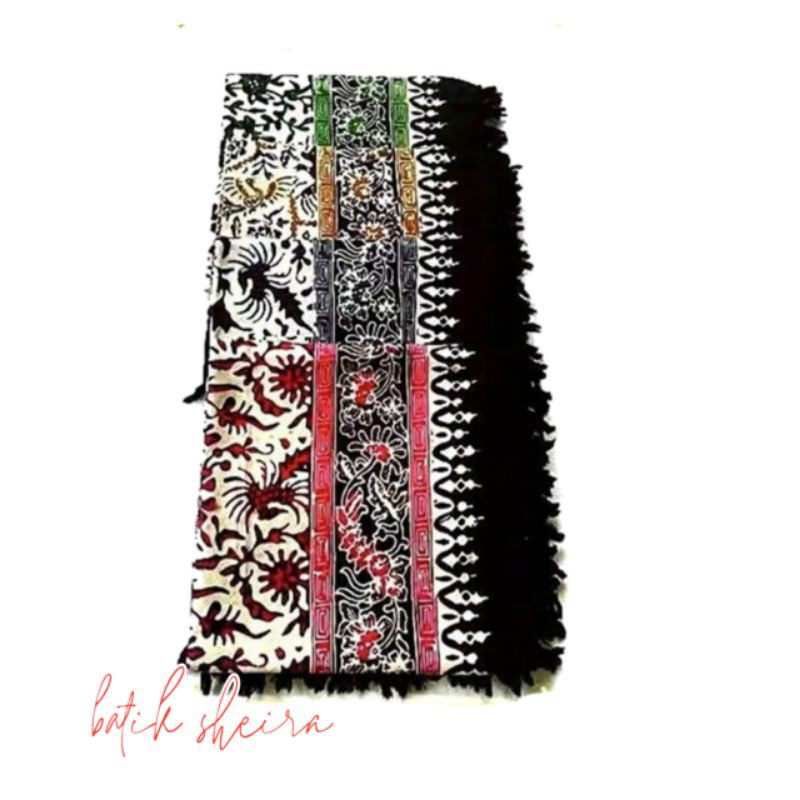 Taplak Meja Batik Kotak Ronce