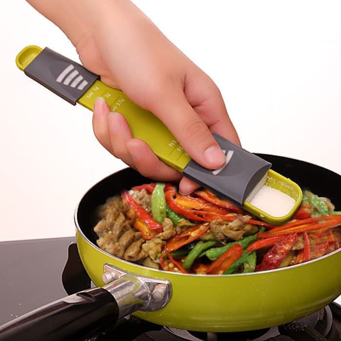 

Sendok Takaran Timbangan Makanan All In 1 KT-017 Limited