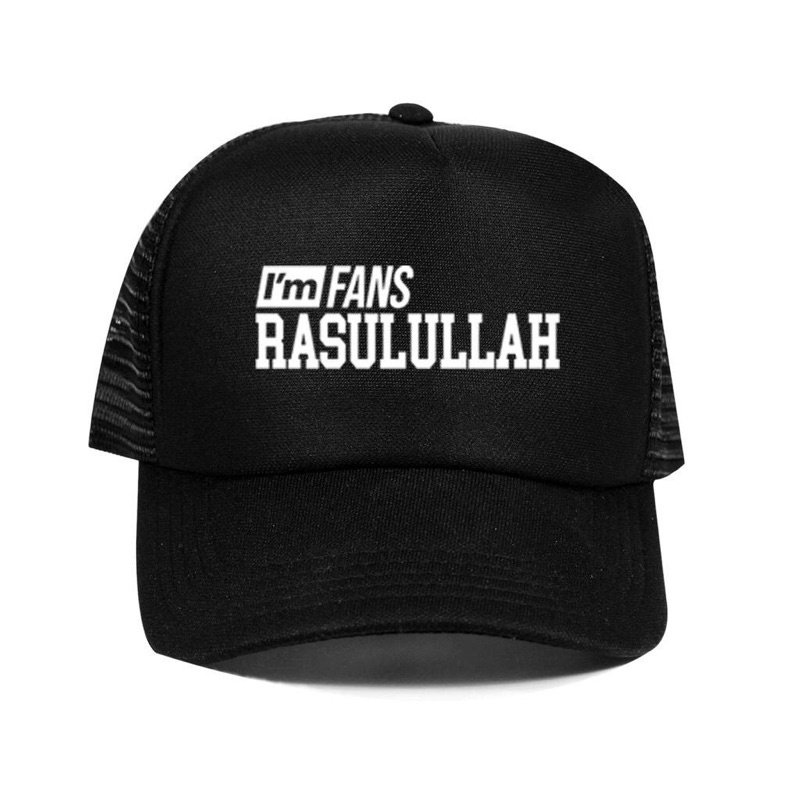 Topi Trucker Im Fans RASULULLAH