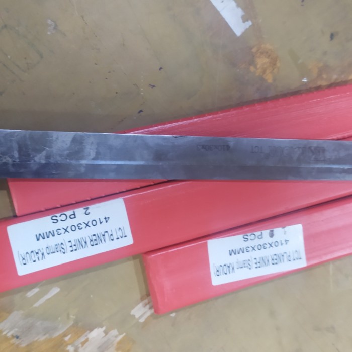 pisau planer TCT KADUR 610 X 30 X 3 MM