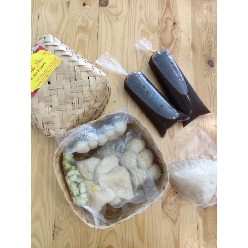 

20PC PEMPEK KECIL ASLI IKAN TENGGIRI