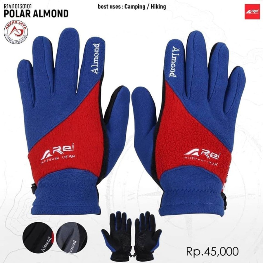 Sarung Tangan Rei Polar Almond