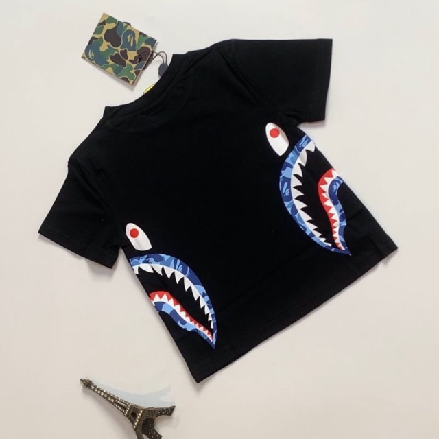 baju anak bape import 2-8tahun a52