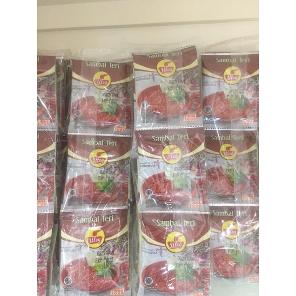 

Sambal Teri Finna 15g