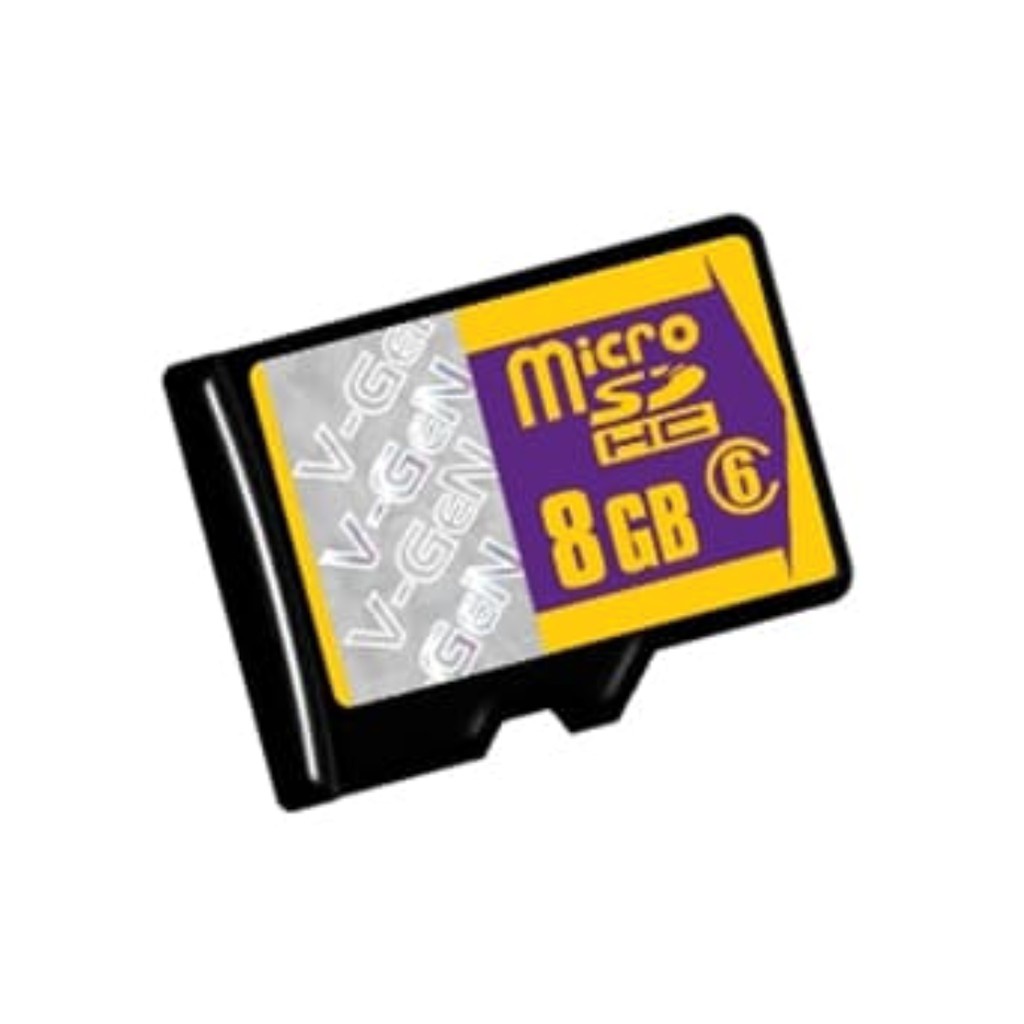 memory card vgen kelas 6 8gb