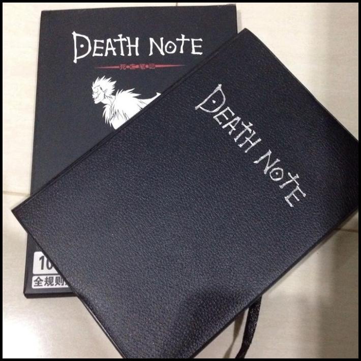 Jual Buku Death Note Anime Costplay Book Deat Anime Costplay Book