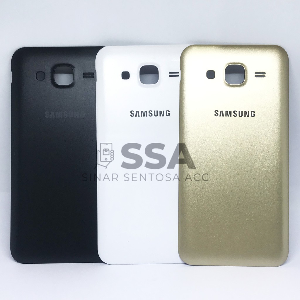 Backdoor Original Samsung J5 2015 J500 J500G J5 Lama Back Cover Tutup Baterai Belakang Kualitas ORI HP AWET