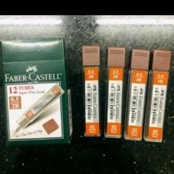 

Isi Pensil Faber Castell - Lead Superfine 2B 0.5mm