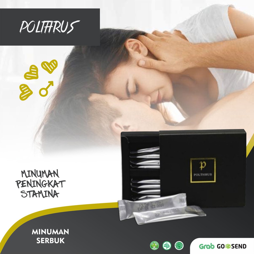 Polthrus - Herbal Pria Dewasa Tahan Lama Vitalitas Pria 1 Pcs