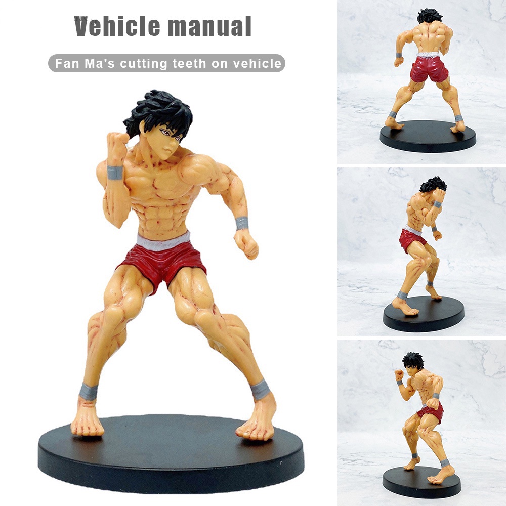 Mainan Action Figure Figuarts ZERO Baki the Grappler Ukuran 15CM Untuk Koleksi