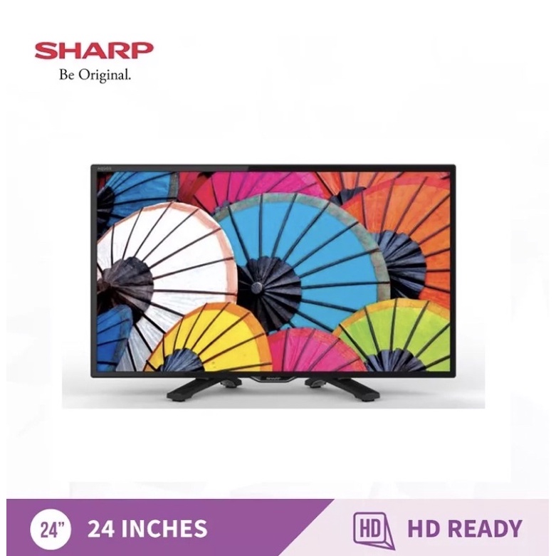 SHARP LED TV 24 inch 2T-C24DD1i HD DIGITAL USB MOVIE - 24DD1i