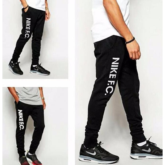 IUH4 CELANA JOGER JOGGER PANTS NIKE FC SWEATPANTS TRAINING JERSEY FUTSAL 67LV