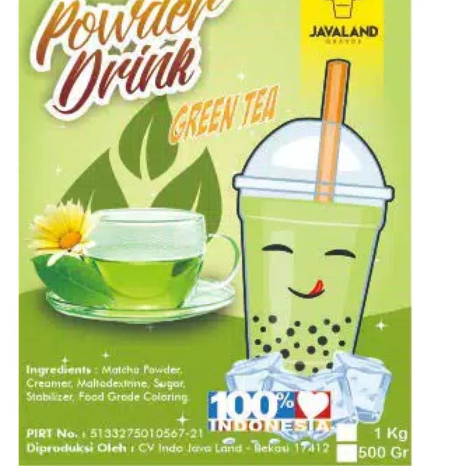 

[gerai✔️] Bubuk Minuman Green Tea