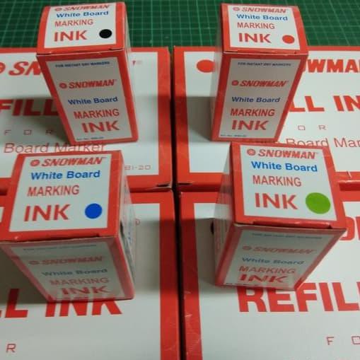 

Buruan Refill Ink Non Permanent Snowman. - Hijau Promo