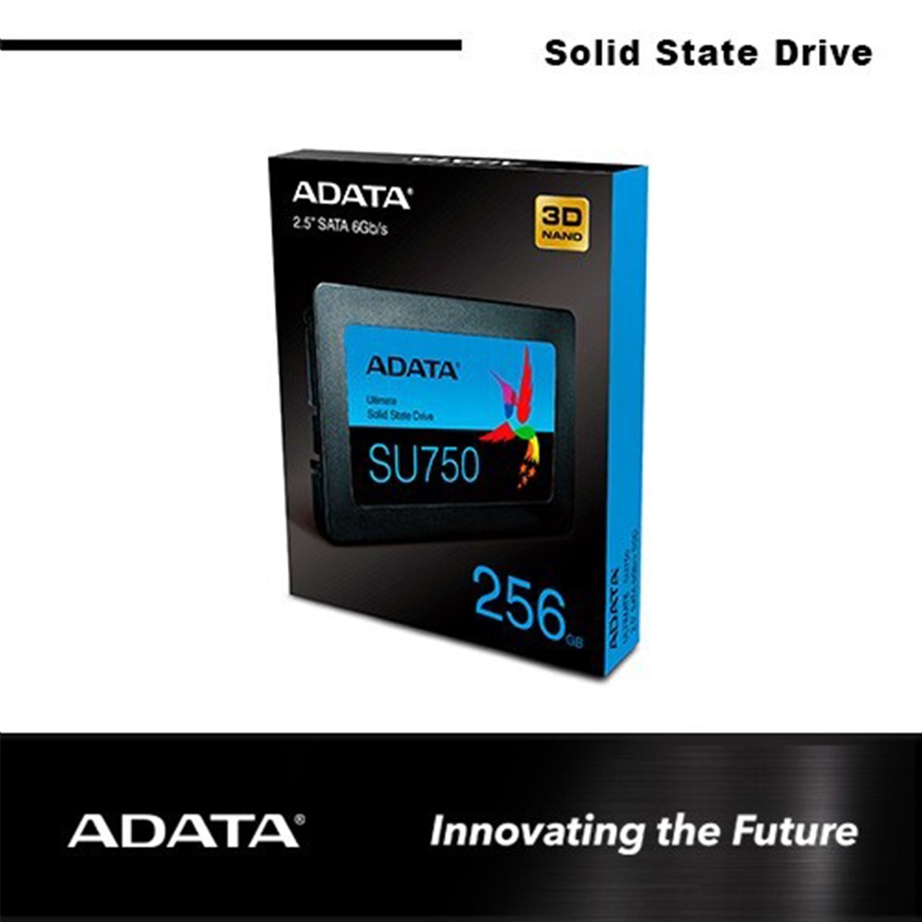 SSD ADATA Ultimate SU750 256GB 2.5&quot; SATA III 3D NAND Flash