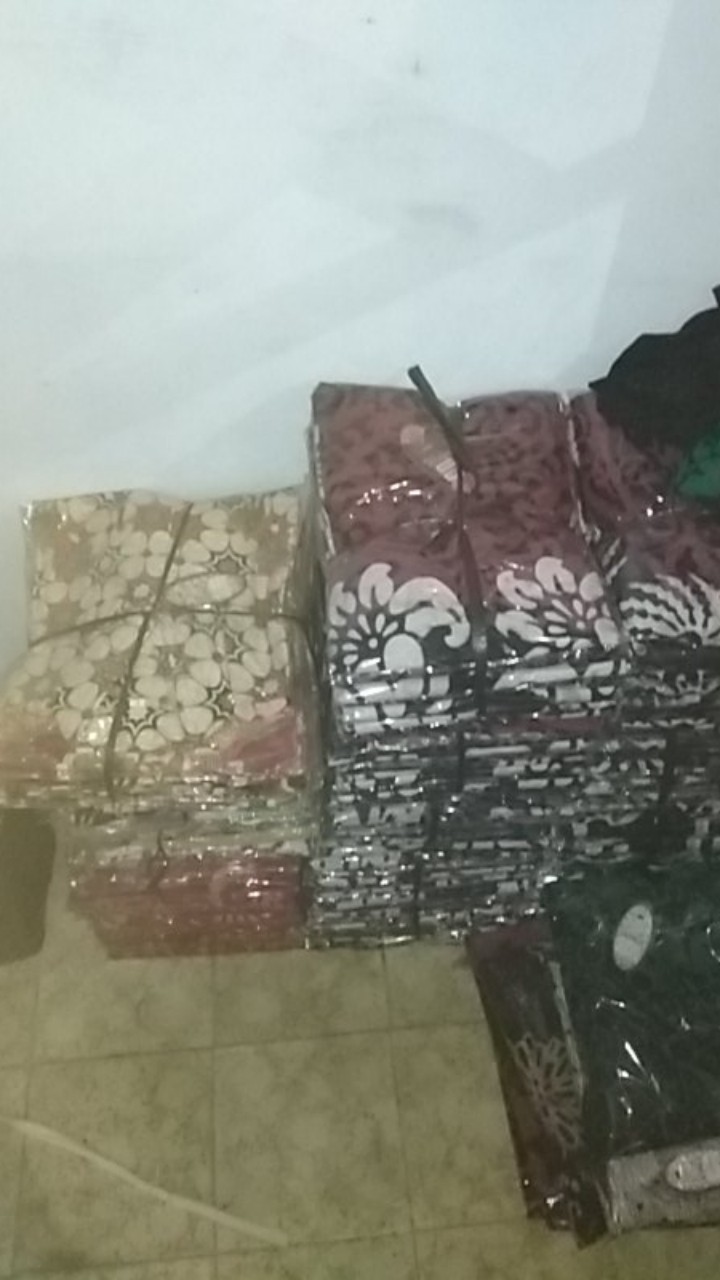 Gamis Batik Cap Handmade