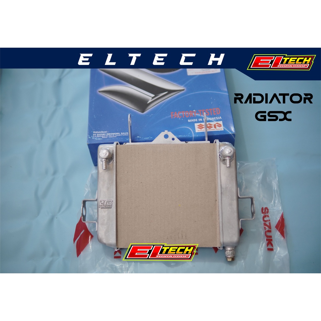 OIL COOLER UNIVERSAL BEAT SCOOPY MIO DLL BASIC RADIATOR GSX