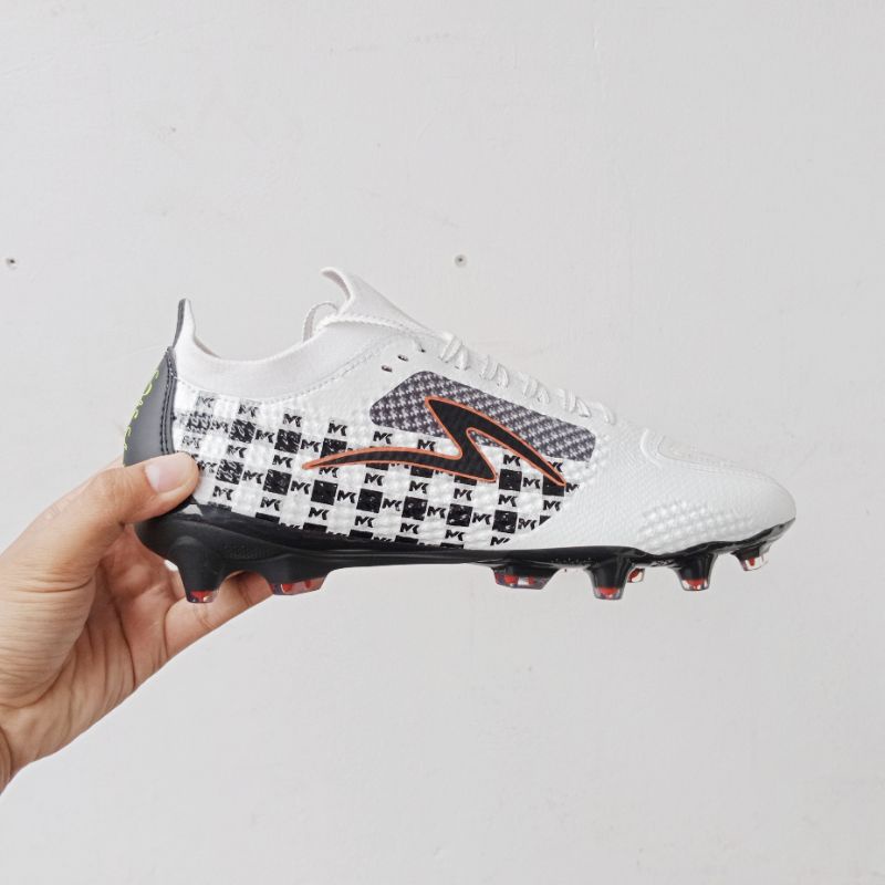 Original Specs Barricada S-Team FG MK marc klok sepakbola sepatu sepak bola asli ori pluim simic