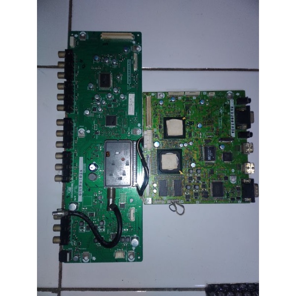 mainboard tv sharp 42A83ML NORMAL