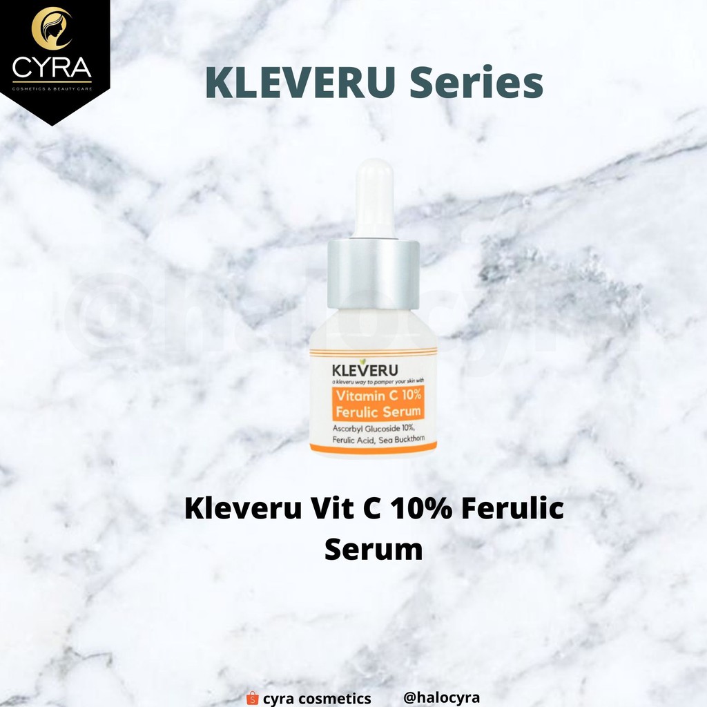 Kleveru Vit C 10% Ferulic Serum