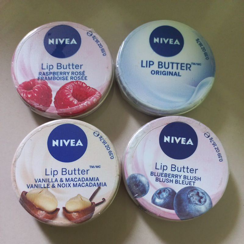 lip butter nivea 16.7gr