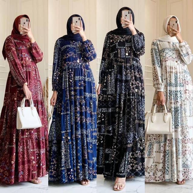 Gamis Aisyah Gamis Viral 2020 Shopee Indonesia