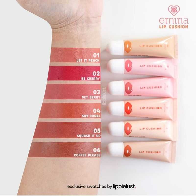 Emina Lip Cushion - Emina Lipstick Matte