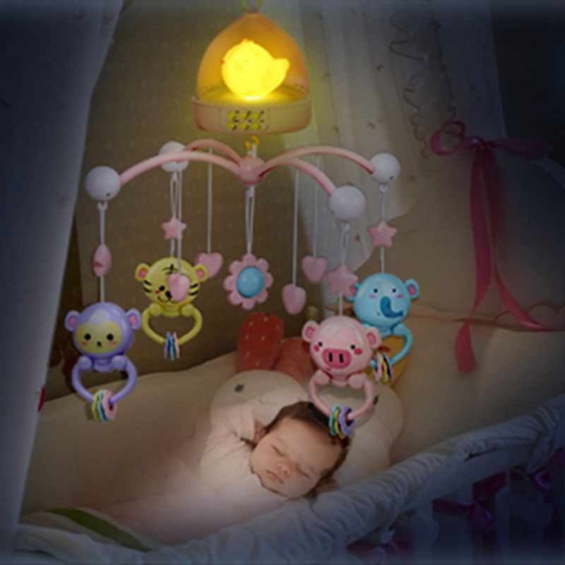 mobile for cot with lights