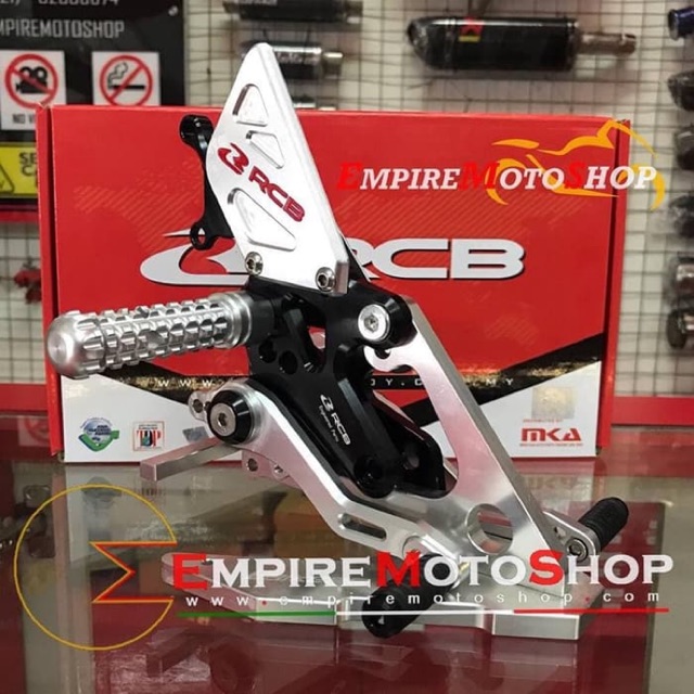 Footstep RCB Ninja 250 Fi Z250 Racing Boy