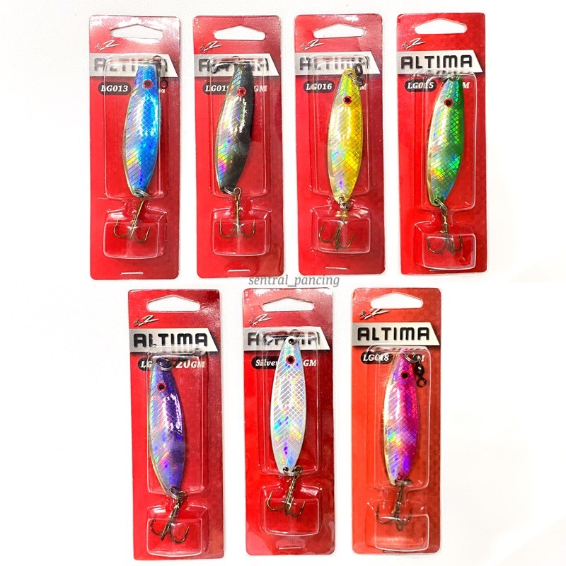 LURE AXZ ALTIMA SPOON 20GR