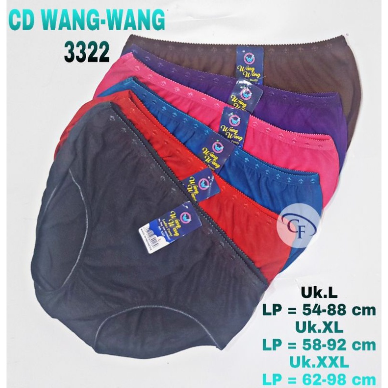 Celana Dalam Wanita Wang-Wang 3322 / CD Wanita