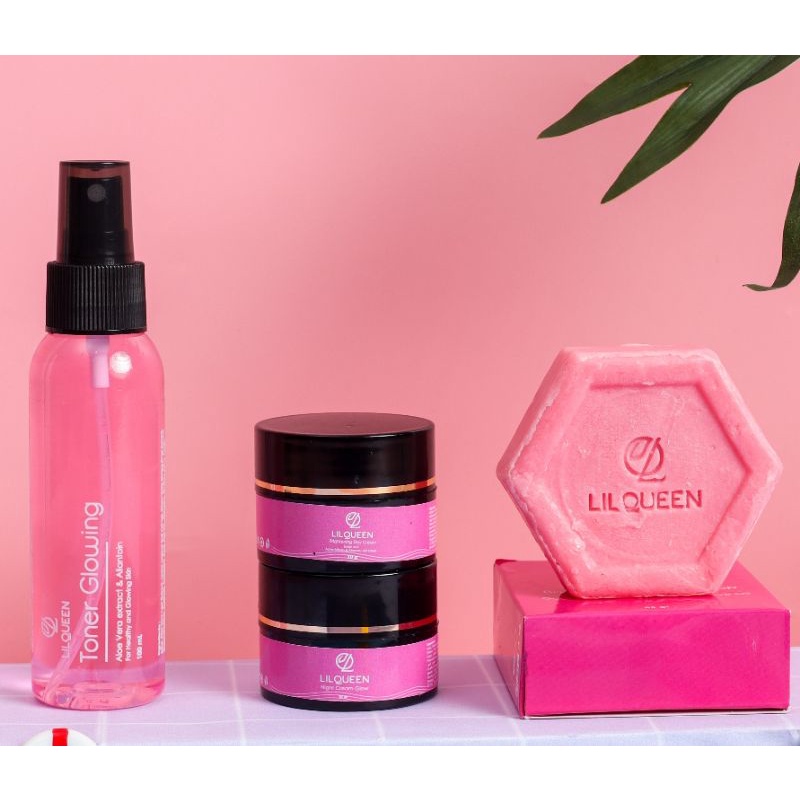 LILQUEEN SKINCARE [BPOM] SKINCARE NATURAL