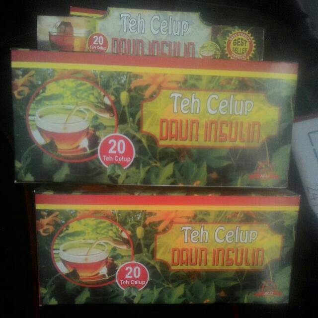 

Teh Celup Daun Insulin 20 celup