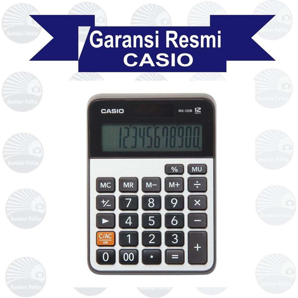

CASIO MX 120 B MX120 CALCULATOR Kalkulator limited stock