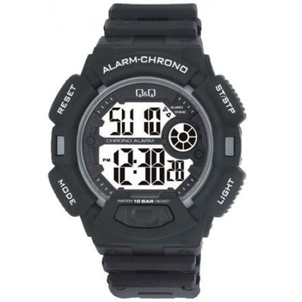 SALE Jam Tangan Pria Casual Sporty Rubber Digital Original Q&amp;Q QNQ QQ M132 M132J Diameter Besar