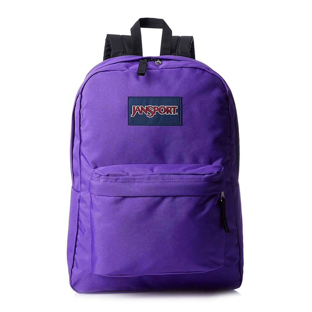 Tas JanSport Superbreak Super break - Signature Purple Original