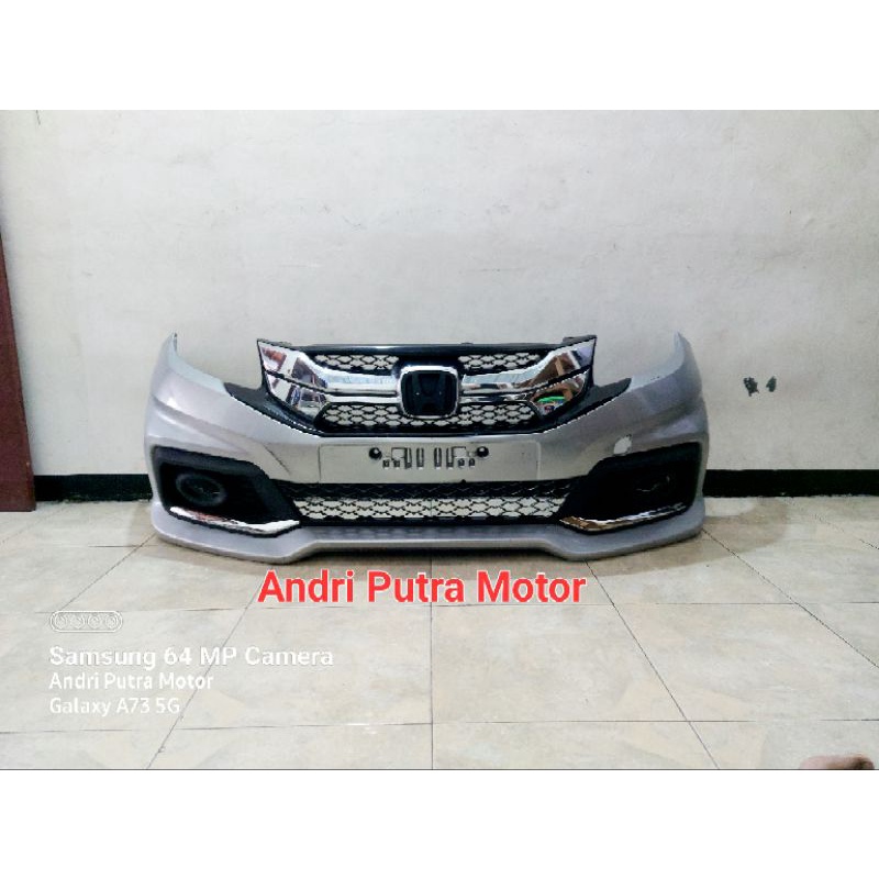 Bumper Bemper Depan Mobilio RS 2015 2016 Komplit Original