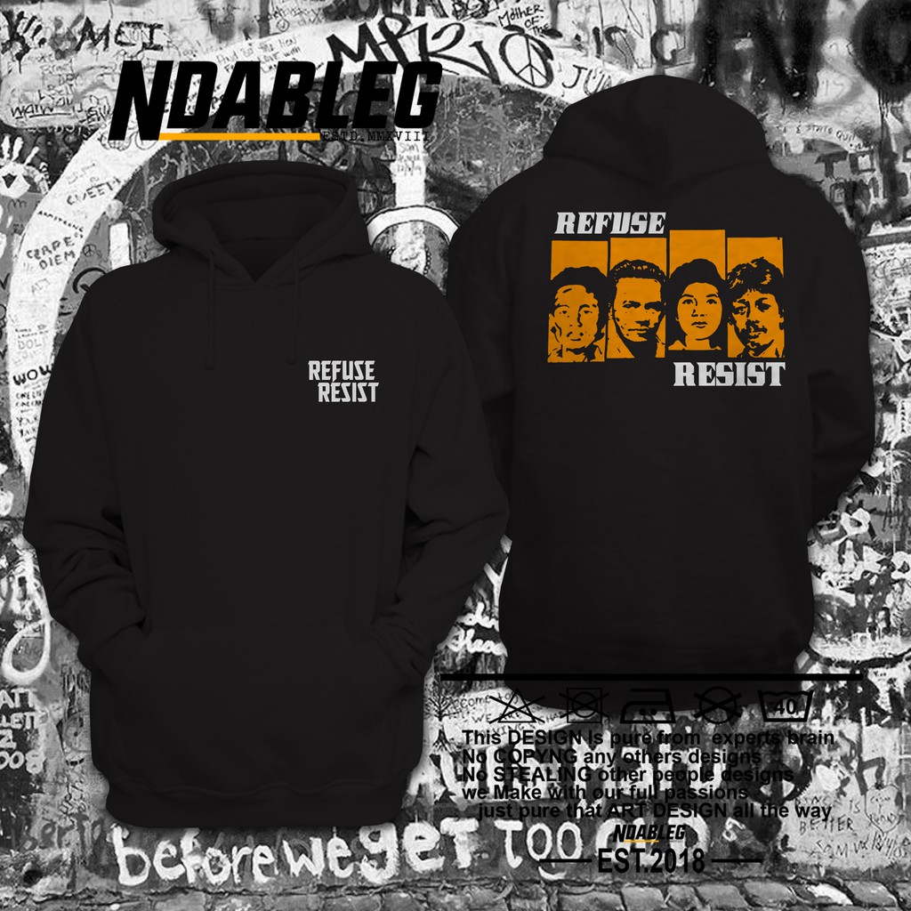 Sweater menolak lupa hoodie menolak lupa