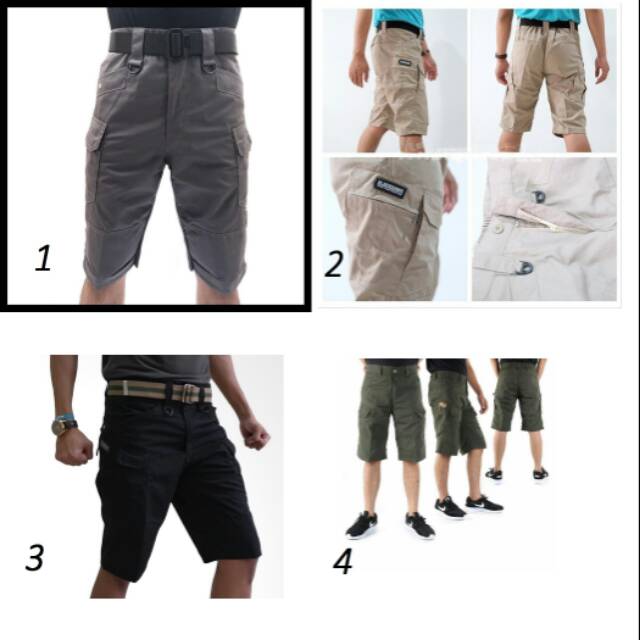 Celana Tactical Pendek Diskon