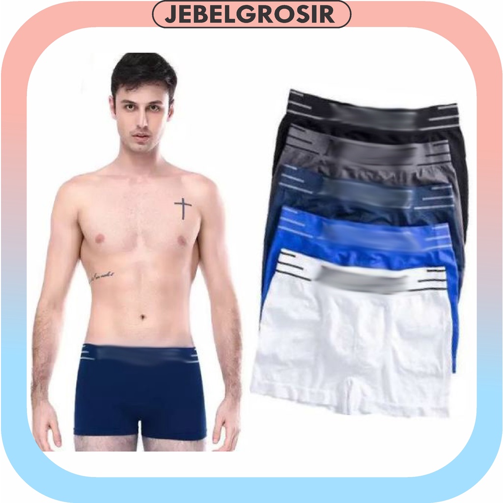 Celana Dalam Pria Nyaman Boxer Man Underwear Men Sempak Pria Import 187