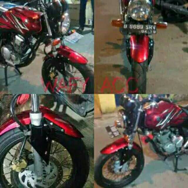 SPAKBOR DEPAN VIXION/R15 V3/VARIO 125/GSX/TIGER/CB-150 R/CBR FACELIT/VARIO 150 DLL