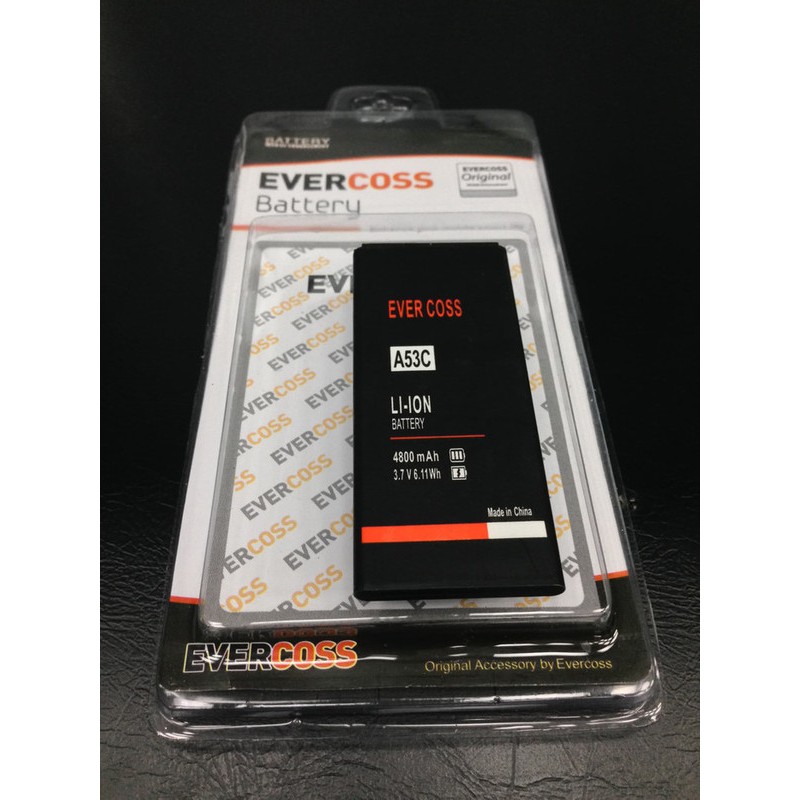 Battery Batre Batu Baterai Evercoss A53C