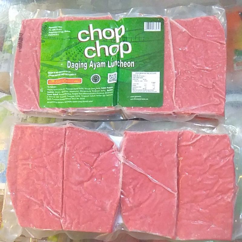 

Chop-chop daging ayam luncheon
