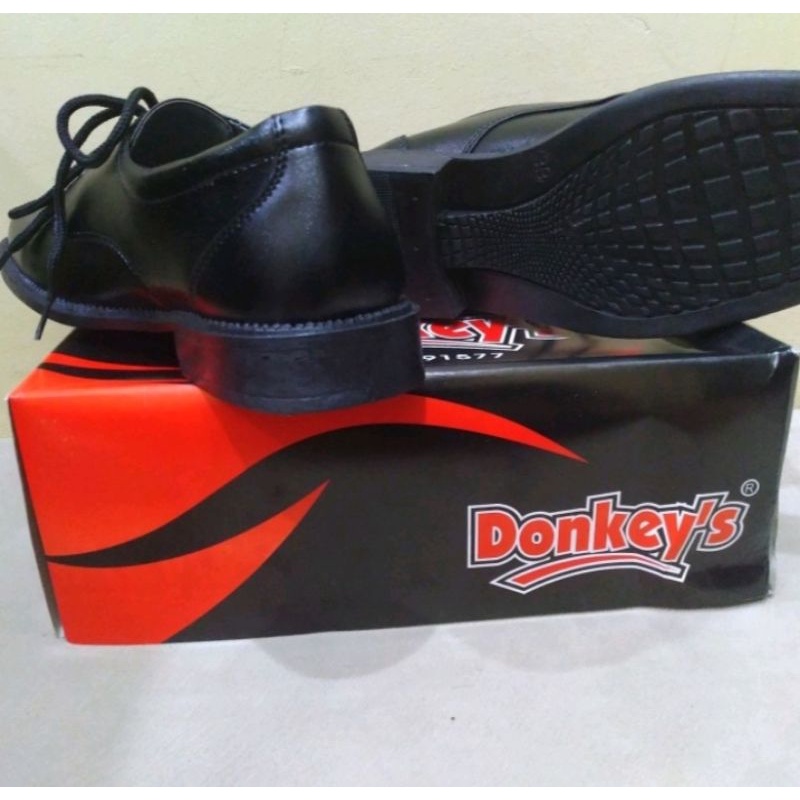 Sepatu Pantofel Pria Formal model Tali Buat Kerja Donkey