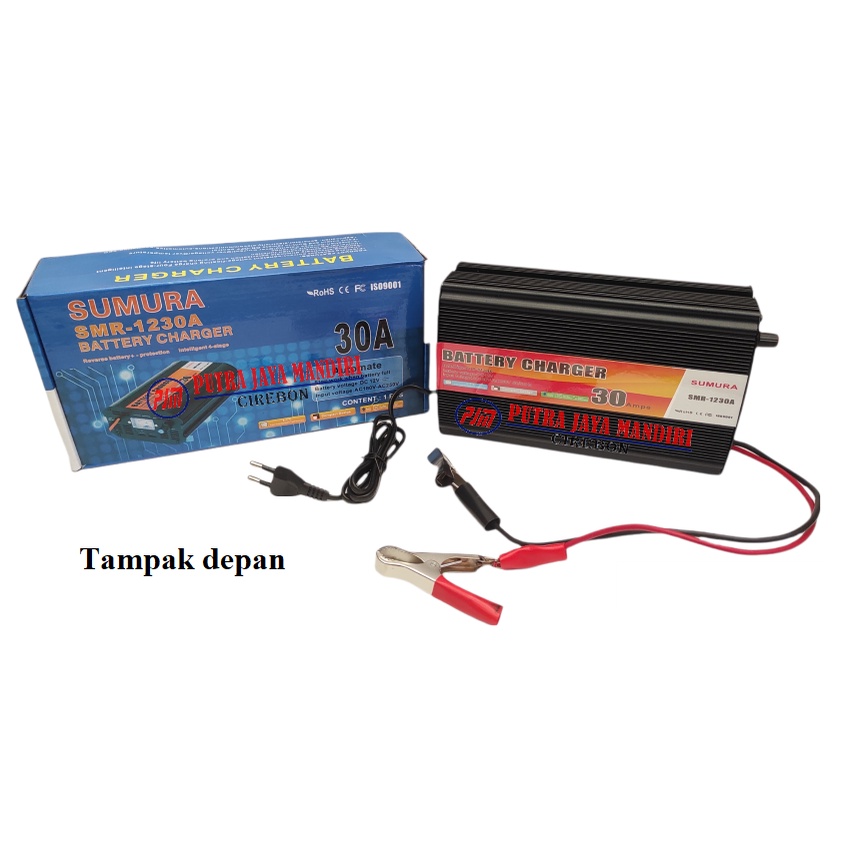 Sumura Charger Aki 1230 Amps Charger Inverter 1230 A 03 Amps