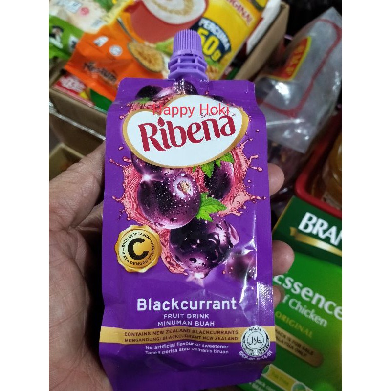 MINUMAN BUAH RIBENA BLACKCURRANT FRUIT DRINK IMPORT MALAYSIA