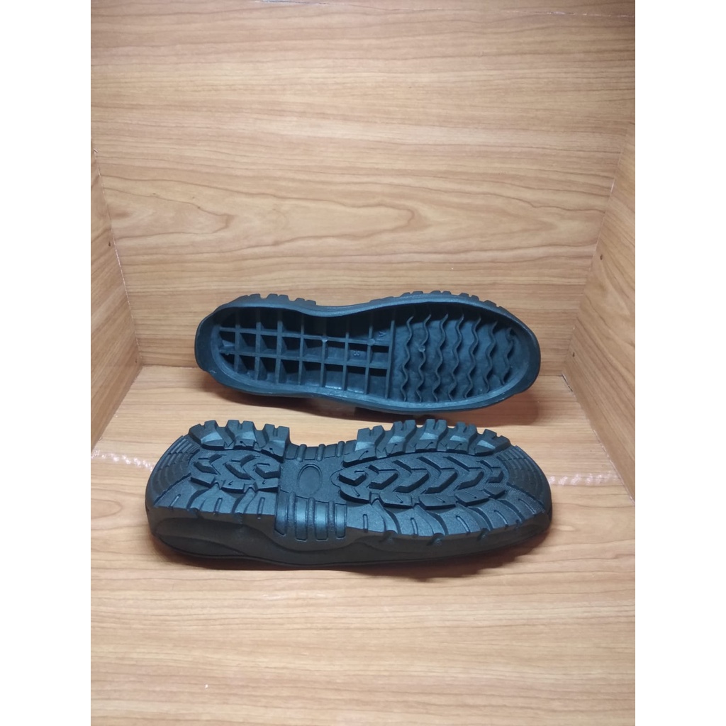 Outsole Karet Sol Sepatu Alas Safety Pdl Boots King Chetah.Gunung Treking Bahan Karet
