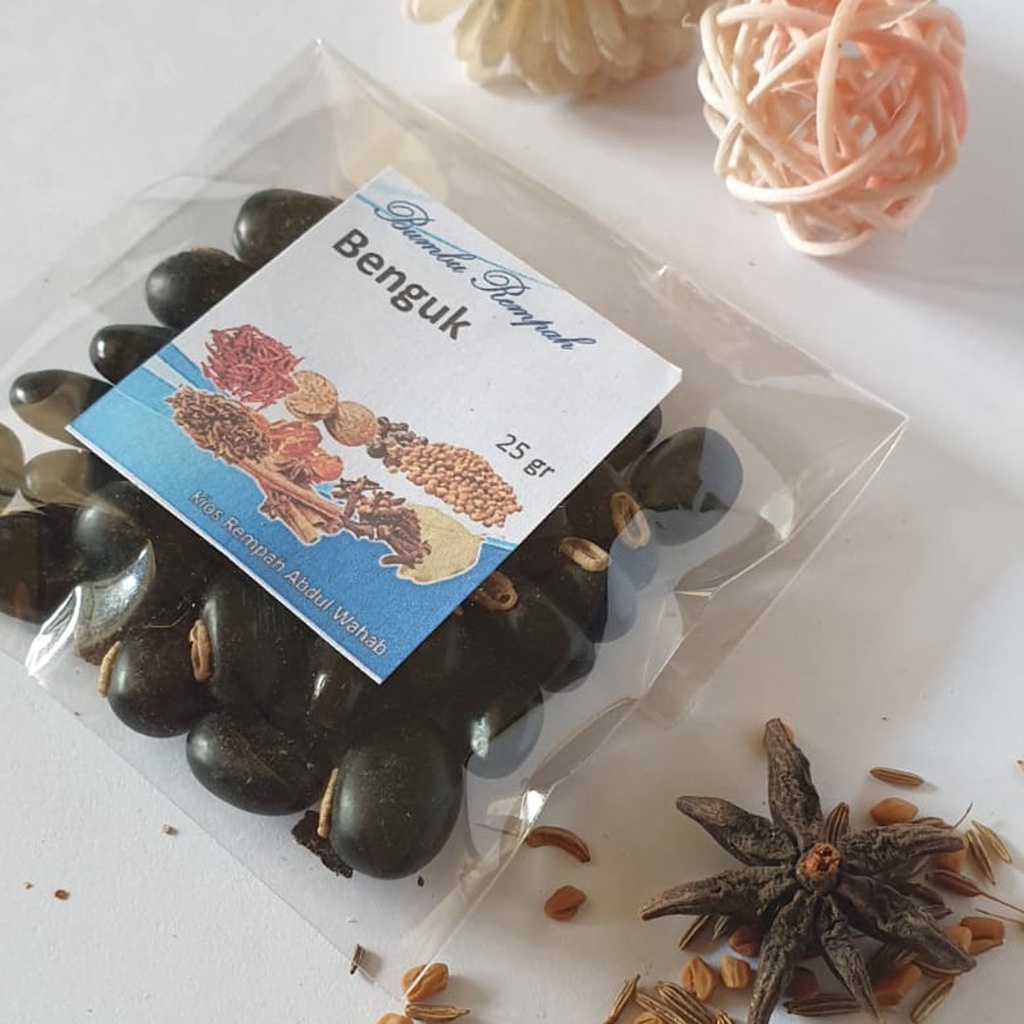 

Biji Benguk 25 gram, bumbu rempah wahab