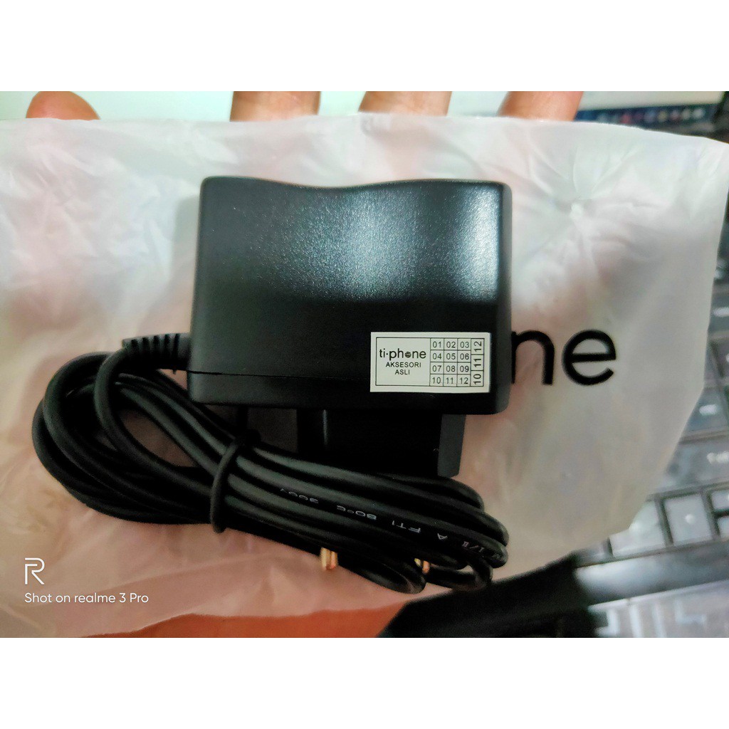 Travel Adaptor Charger HP Original Kabel micro USB 5V 500mA Batok Jadul